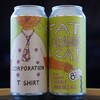  Corporation T-Shirt : ラベルが猫のビール