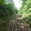 レールの行先は？≪#51≫　― 緑の樹々の合間を疾走する列車の車窓から ―