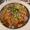 ランチ あんかけスパ ＆ 旅行三種の神器