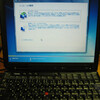 ThinkPad　X31（2672-L9J）Windows7-RC　導入