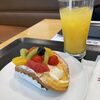 KINOTOYA cafeのオムパフェセットと子供の新型コロナワクチン接種の話