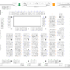  サンシャインクリエイション2015Summer サークル名入り配置図