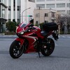 CBR400Rの車検完了（2回目）