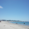 天気が良すぎたので、ランチタイムに海マックしてきた