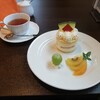 狭山紅茶＆フルーツケーキセット