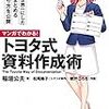 稲垣公夫『マンガでわかる!トヨタ式資料作成術 = The Toyota Way of Documentation』宝島社、2016年7月