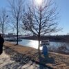 メンフィス　ミシシッピ リバー公園を散策