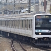 2013年12月17日　【横浜線mue-train、E217系TK入場】