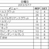 2013年3月17日のトレーニング