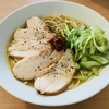 ムール貝とドライトマトの塩ラーメン