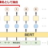 BERTによるニュース記事の構造化：企業名抽出