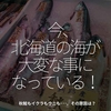 1435食目「今、北海道の海が大変な事になっている！」秋鮭もイクラもウニも･･･。その原因は？