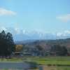 福島市 あづま総合運動公園に向かう