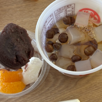【上野・みはし】あんこと黒蜜が主役！我流あんみつの楽しみ方だお。