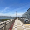 ソラムナード羽田緑地が空港Ａ滑走路間近まで延伸したので多摩川スカイブリッジを渡って見に行きました