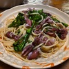 旬の蛍烏賊とブロッコリーのパスタを作りました