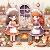 お菓子が作りたくなる本『ルルとララ』３つのシリーズを紹介【児童書】