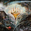 【MTGアリーナ】新セット『エルドレインの王権』のアートが公開されたぞー！