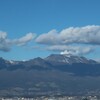 浅間山と八ヶ岳連峰、くるみ蕎麦と満月。