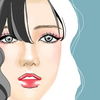 イラスト描いて化粧してみたの巻
