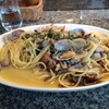  アサリとシメジの和風パスタ（大盛り100円増し）