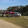 シクロクロス練習 冒険ランド