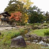 旧池田氏庭園　奥庭（秋田県大仙市）