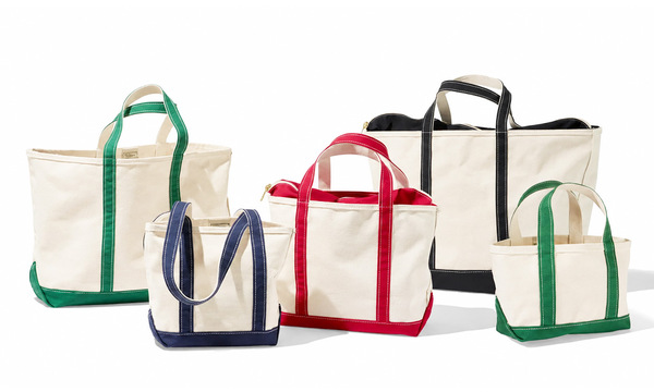L.L.Beanの名品トートは氷を運ぶバッグからはじまった