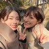 小芝風花、オフを利用し森高愛と京都観光「キラキラの笑顔の写真ありがとう～」