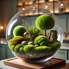 おしゃれな苔テラリウムの魅力と作り方ガイド