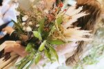 結婚式のアルバムを作成中。