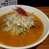 札幌市　麺や　赤鬼　/　ここだけは完スープしてしまう