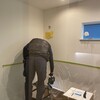 仕事部屋のエアコン：設置工事