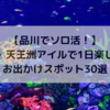 【品川でソロ活！】品川・天王洲アイル周辺で1日楽しめるお出かけスポット30選