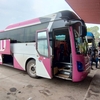 タケークの旅の起点 - タケークの長距離バスターミナル（Thakhek International Bus Station (สถานีรถท่าแขก)） - （タケーク・ラオス）