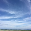 今日の空