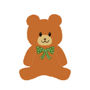 もこもこネコさんとふわふわクマさん
