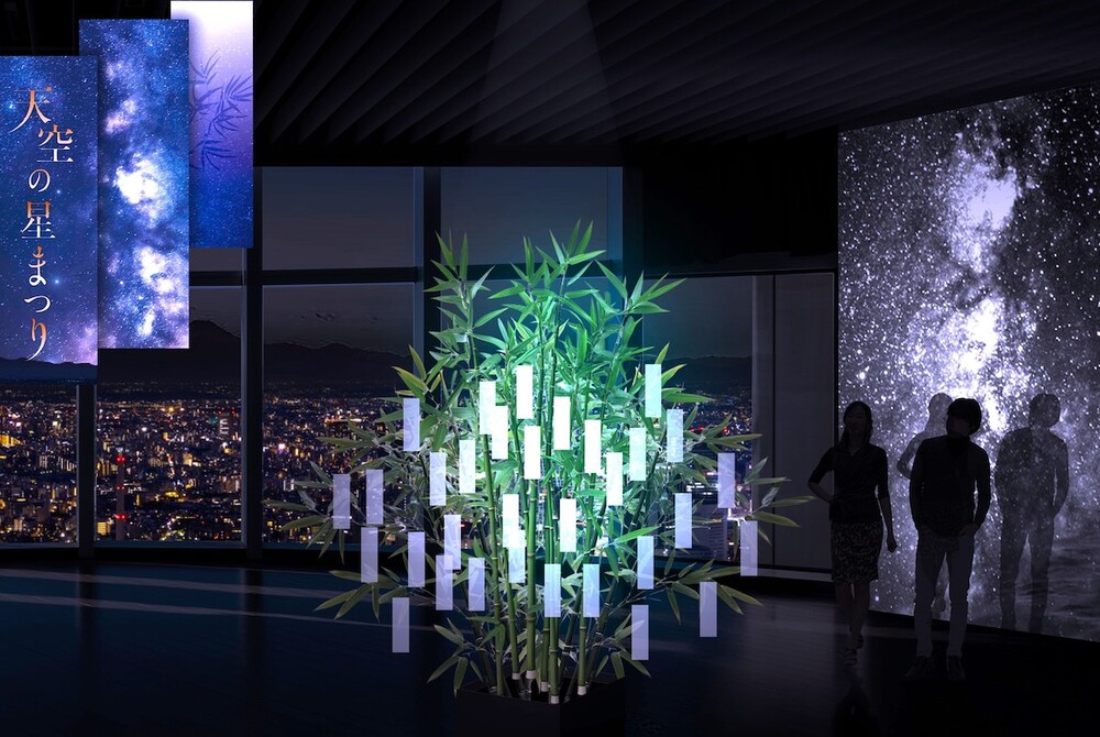 六本木ヒルズ展望台「東京シティビュー」宇宙をテーマにした夏の星空体験イベント「天空の星まつり」
