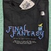 FFシリーズ35周年コラボTシャツを買ってみた