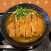 【天粉盛@大国町】超絶品！数量限定のカツカレーうどんを堪能！