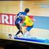 フットサルの代表戦を見てました。