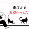 薬でお腹いっぱい