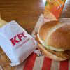 ケンタの月見チキンフィレサンド