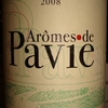 Aromes de Pavie 2008