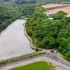 大保良田ファームポンド（沖縄県西表島）