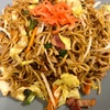 焼きそばに負けた我が右腕…。