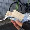 TEAM SKYの補給食を持って六甲山をヒルクライム