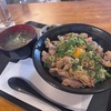 オダサガD級グルメスパイシー鶏玉丼爆誕！！〜大盛無料〜今回の限定もボリューム満点でリーズナブル税込715円は神っ！！小田急相模原大衆酒場譲の限定から目が離せない！！