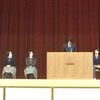 立会演説会と部結成