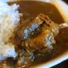 「閻魔堂」でカレー